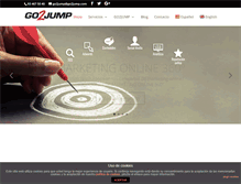 Tablet Screenshot of go2jump.com